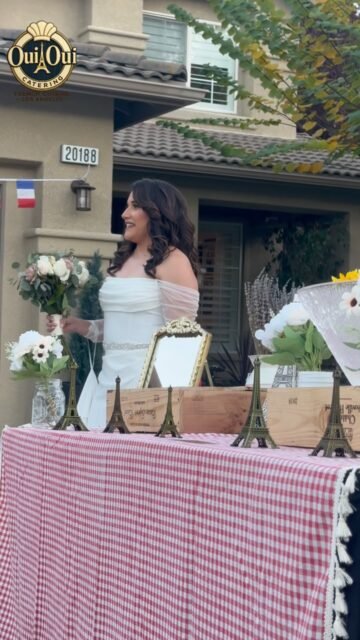 💍👰🏻♀️🤵🏽♂️ When love fills the air and the French touch meets a beautiful wedding day, something truly magical happens.
A warm glow, fresh ingredients sizzling, delicate details that whisper Paris even in the heart of Los Angeles.
At Oui Oui French Catering LA, we don’t just cook, we create moments.
Live French chefs in action, a refined setup, flavors that bring people together and a décor that turns any celebration into an unforgettable memory.
Thank you to the bride and groom for trusting us, and to all the guests who shared this joyful day.
For your wedding, give your celebration a taste of Paris and an experience your guests will never forget.
Oui Oui French Catering LA, bringing a little bit of France to your special day. ✨🇫🇷💍
#ouiouifrenchcateringla #FrenchTouch #LosAngelesCatering #WeddingCatering #FrenchFood #ParisVibes #FoodieLA
