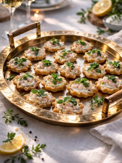 Mini TARTELETTES CREVETTES & CITRON 🍋 🦐 🇫🇷
Mini Shrimp Lemon Tartlets
Golden flaky mini tart shells.
Creamy lemon filling.
Tender shrimp.
Fresh lemon zest.
Finished with fresh mint.
Bright. Fresh. Elegant.
The citrus brings the sparkle,
the fresh mint adds that clean lift,
and the shrimp stays delicate and smooth.
One bite. Clean flavors. French refinement.
Perfect for weddings, private dinners & corporate events in Los Angeles.
#ouiouifrenchcateringla #FrenchAppetizers #frenchcatering #frenchtouch #catering