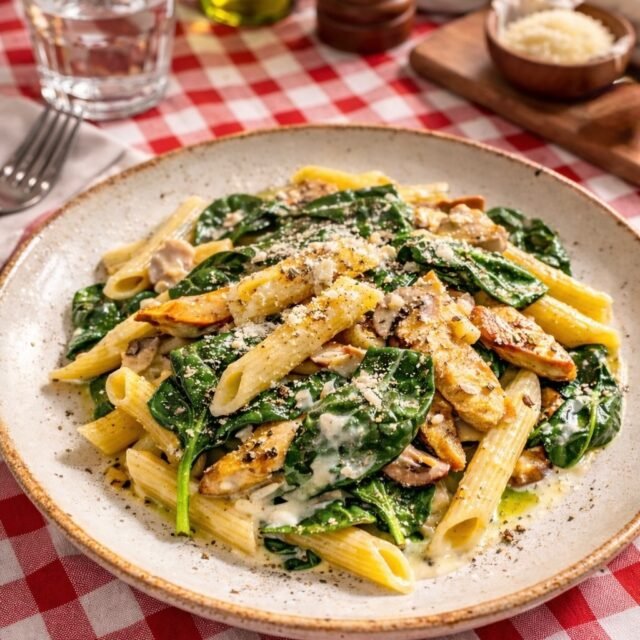 Pasta Station French Comfort 🇫🇷🍝
Creamy penne with sautéed chicken, mushrooms & fresh spinach.
Finished with parmesan, cracked pepper and that homemade French touch 👨🏽🍳
Simple ingredients.
Real flavor.
Cooked live in front of your guests.
At Oui Oui French Catering LA, we don’t just serve food.
We create an experience.
Perfect for birthdays, private dinners, corporate events & brand activations in Los Angeles.
Let’s bring the French vibe to your next event 🇫🇷
#ouiouifrenchcateringla #Frenchfood #LosAngelesCatering #catering #frenchcatering