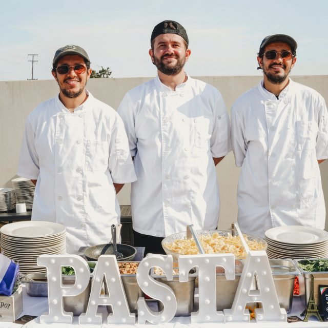 Behind every unforgettable event is a passionate team. 🇫🇷❤️
We don’t just serve food we create an authentic French experience.
Live cooking, premium ingredients, and chefs who bring energy, passion, and interaction to every event. ✨🍝
Because your guests deserve more than catering… they deserve an experience they’ll remember.

📍Los Angeles
📩 DM us to book your next event

#catering #frenchcatering #ouiouifrenchcateringla #foodlover