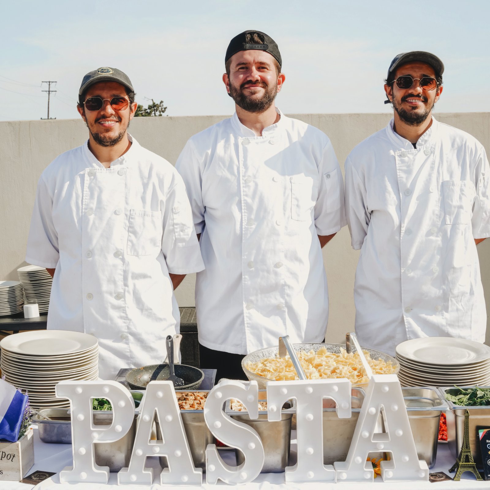 Behind every unforgettable event is a passionate team. 🇫🇷❤️
We don’t just serve food we create an authentic French experience.
Live cooking, premium ingredients, and chefs who bring energy, passion, and interaction to every event. ✨🍝
Because your guests deserve more than catering… they deserve an experience they’ll remember.

📍Los Angeles
📩 DM us to book your next event

#catering #frenchcatering #ouiouifrenchcateringla #foodlover