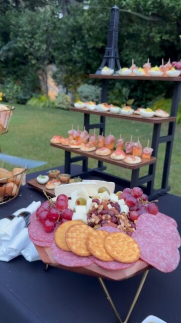 A little taste of France, made for your table. 🇫🇷✨

Artisan charcuterie, French cheeses and handcrafted appetizers, beautifully prepared for your next event.

Private parties, weddings, corporate events & celebrations in Los Angeles.

📩 DM us to book your date.

#OuiOuiFrenchCatering #LosAngelesCatering #FrenchCatering #CharcuterieBoard #eventcatering